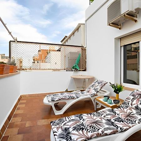 Terrace Apartment San Adrián de Besós Zewnętrze zdjęcie