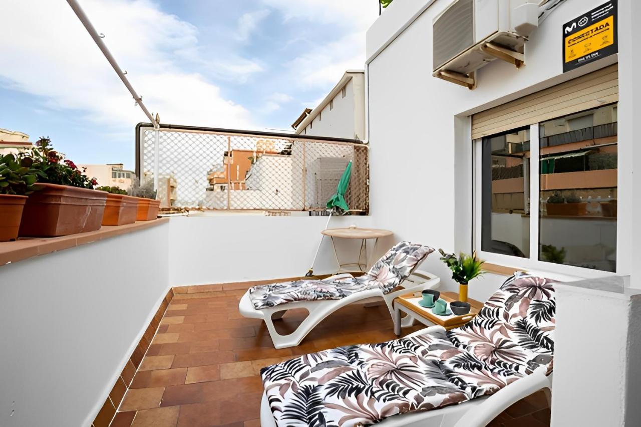 Terrace Apartment San Adrián de Besós Zewnętrze zdjęcie
