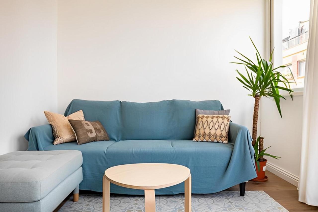 Terrace Apartment San Adrián de Besós Zewnętrze zdjęcie