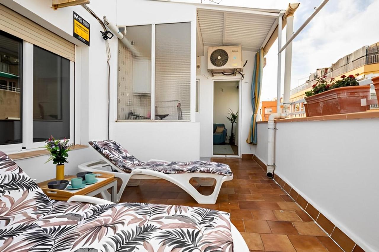 Terrace Apartment San Adrián de Besós Zewnętrze zdjęcie